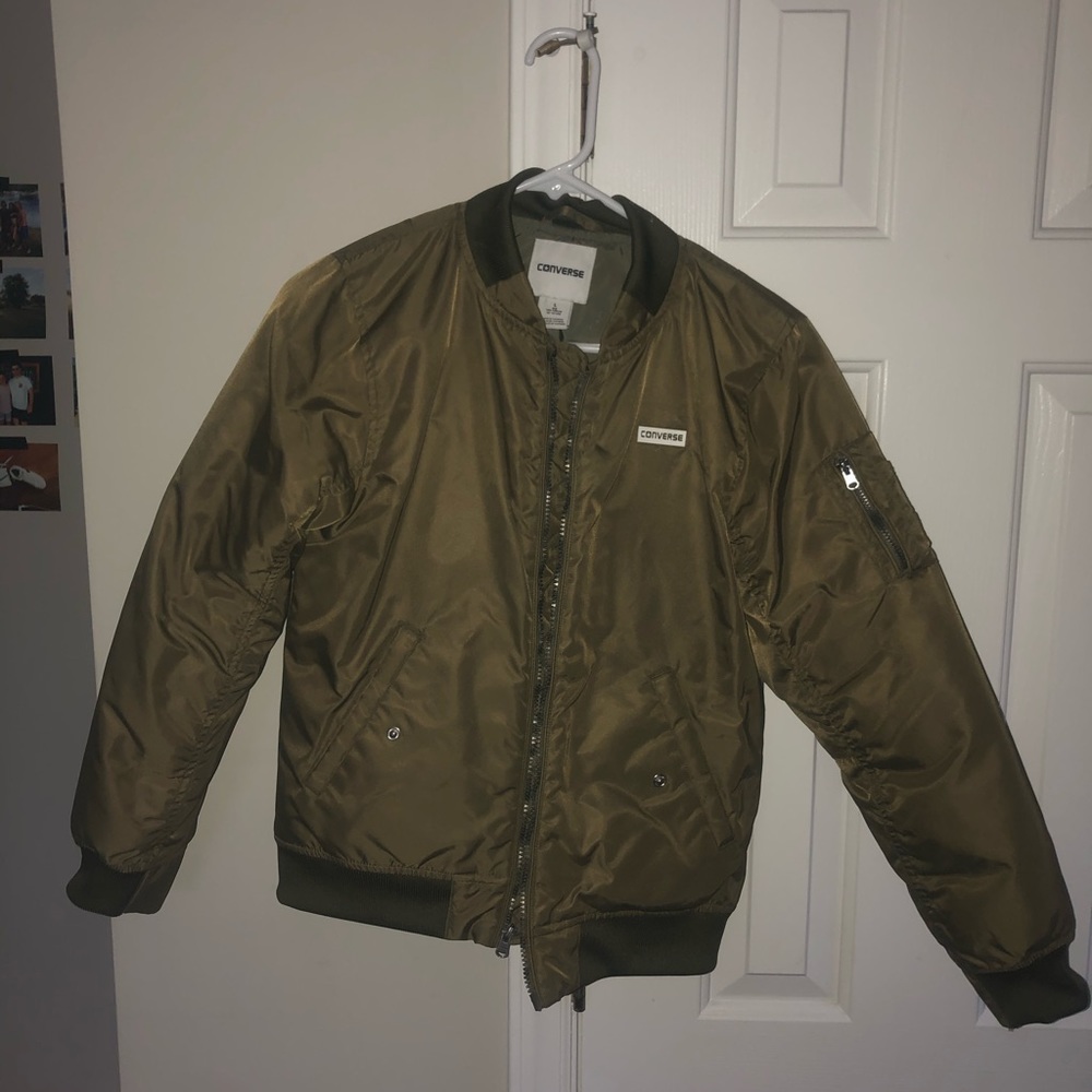 Converse Boys Bomber Jacket